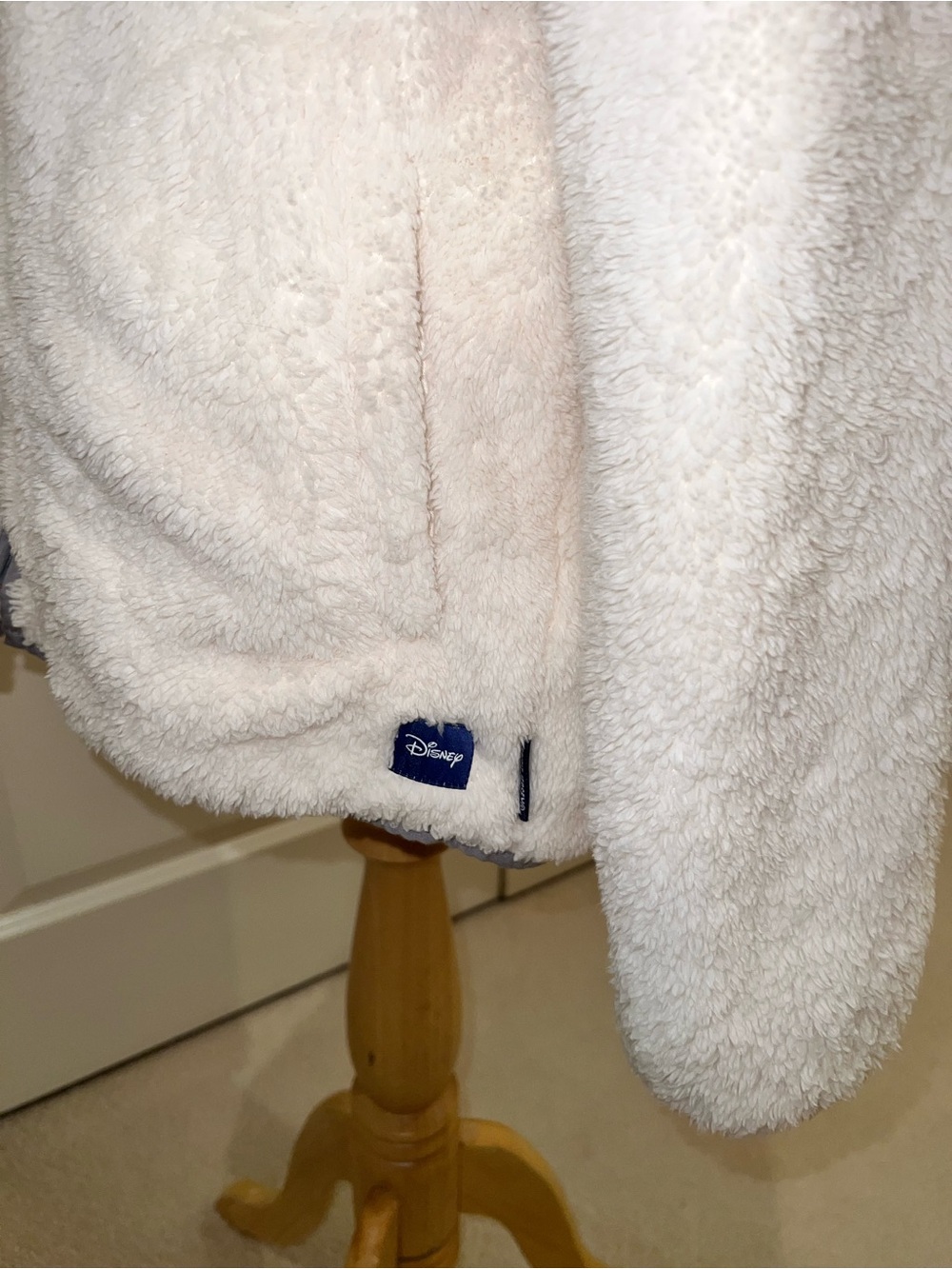 Disney Cruise Lines Alaska Sherpa Fleece Zipper Jacket Spirit Jersey - Picture 3 of 5